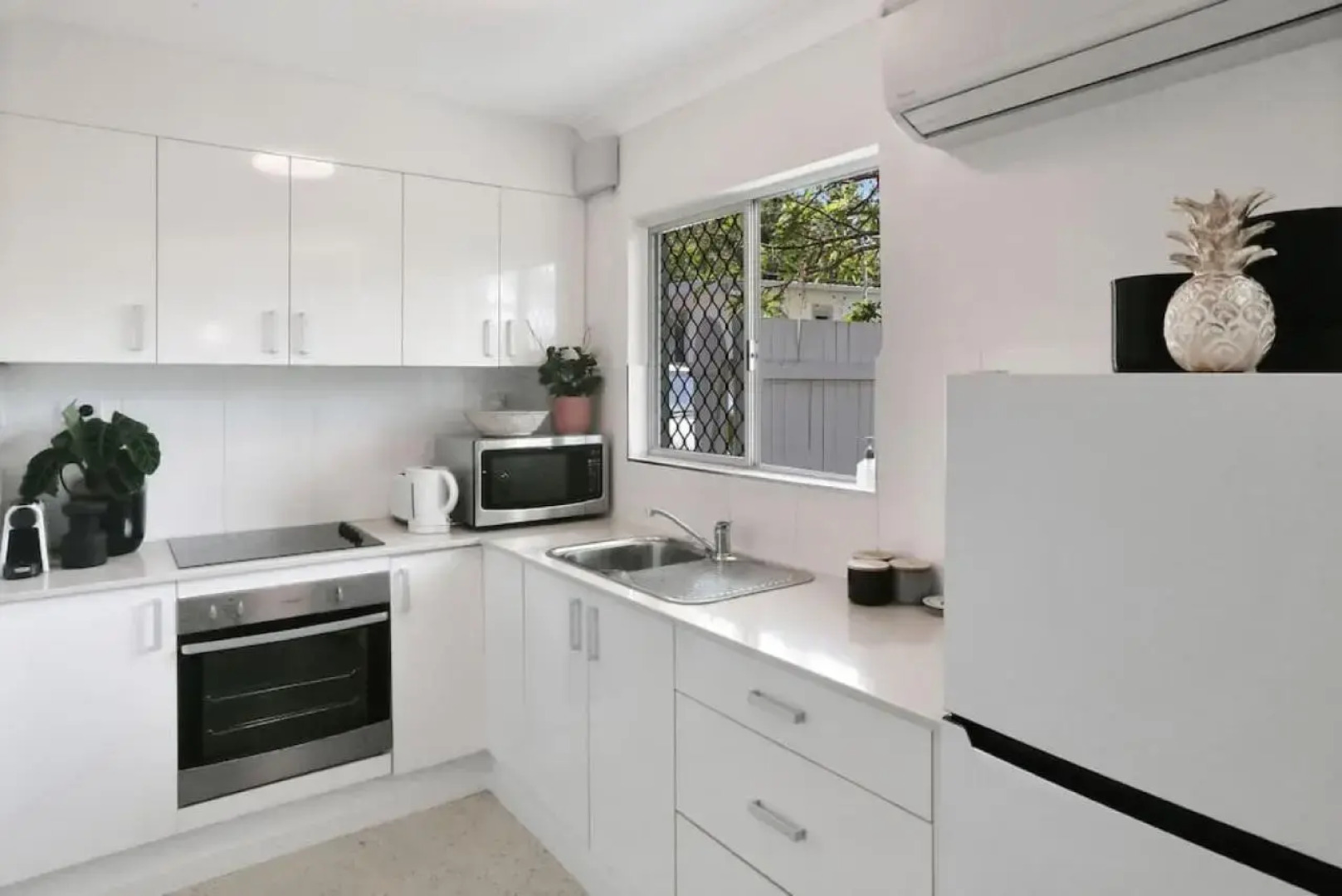 The Tropicana Courtyard