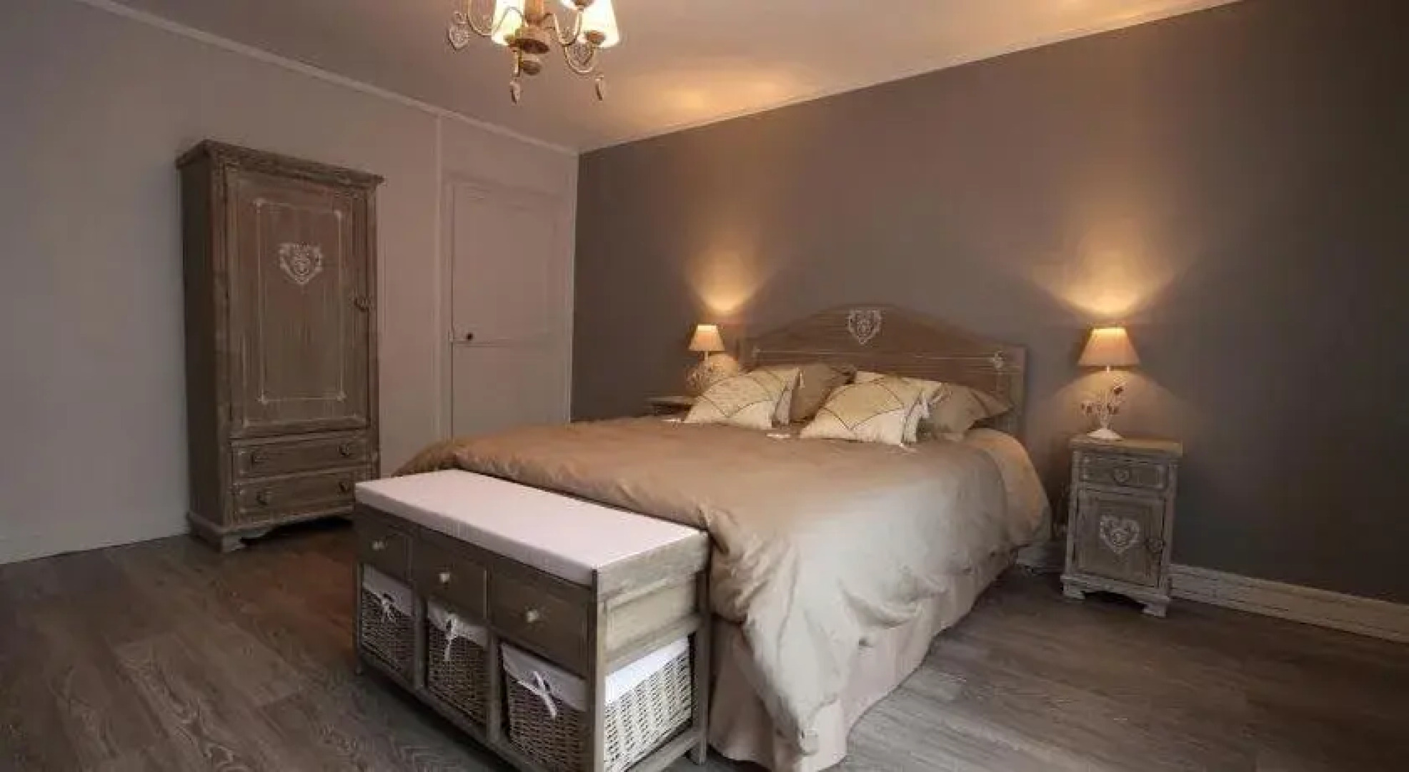 Chambre d'hôtes Rose en Vexin