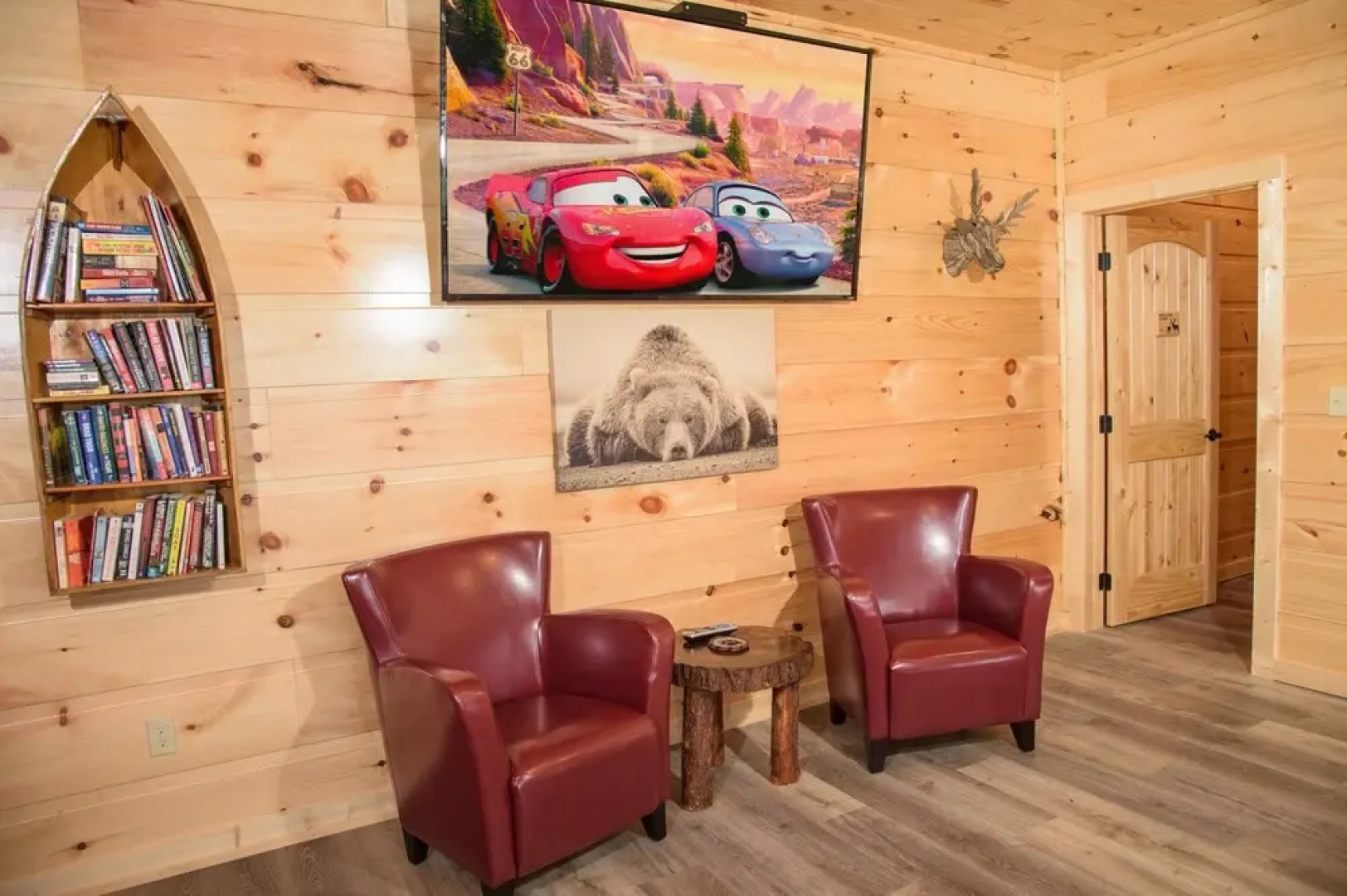 Mansion In The Sky 11 Bedroom Cabin by RedAwning