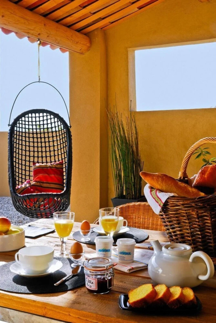 B&B Patios des Vignes