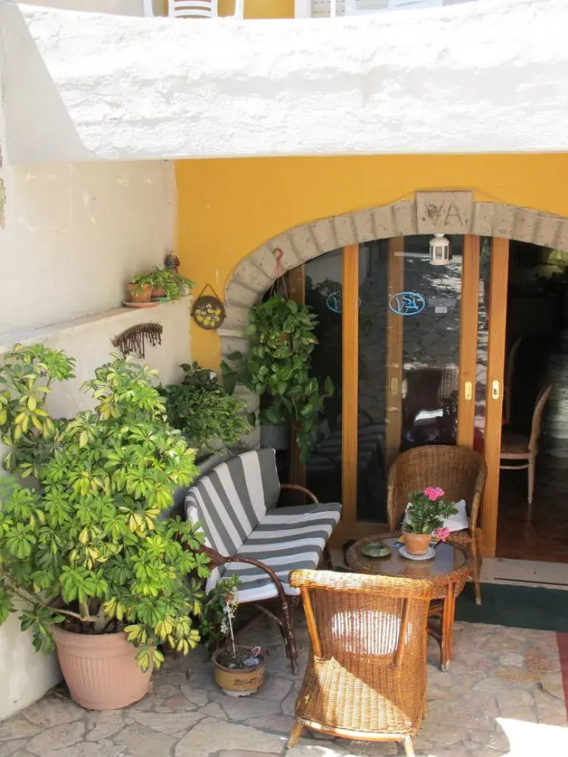 Soggiorno Villa Angelina