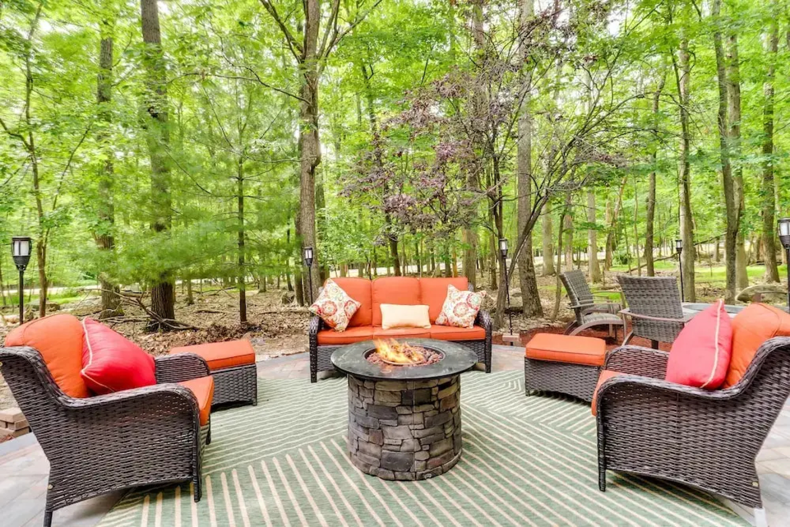 Outdoor Entertainment + Hot Tub: Poconos Home!