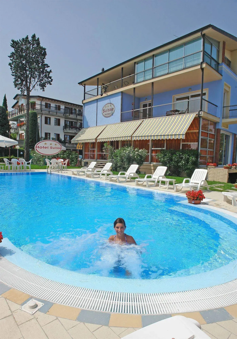 Hi Hotels Sirmione - Lakeview Pool
