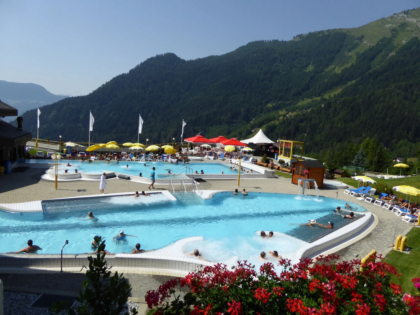 Les Bains d'Ovronnaz