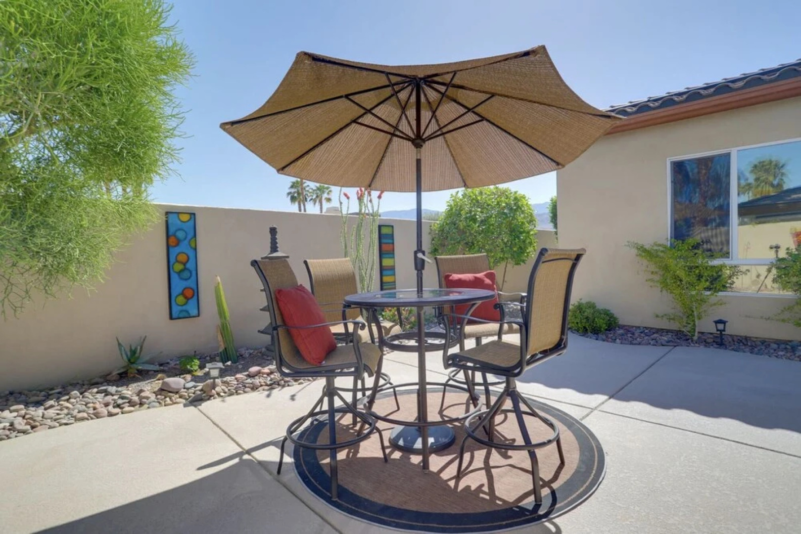 Spacious Cathedral City Home W/ Pool - Near Casino 3 Bedroom Home by RedAwning