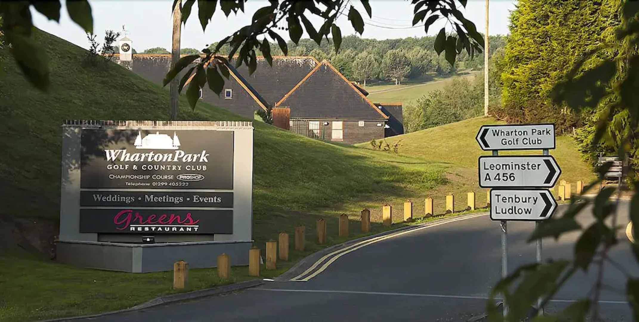 Wharton Park Golf & Country Club