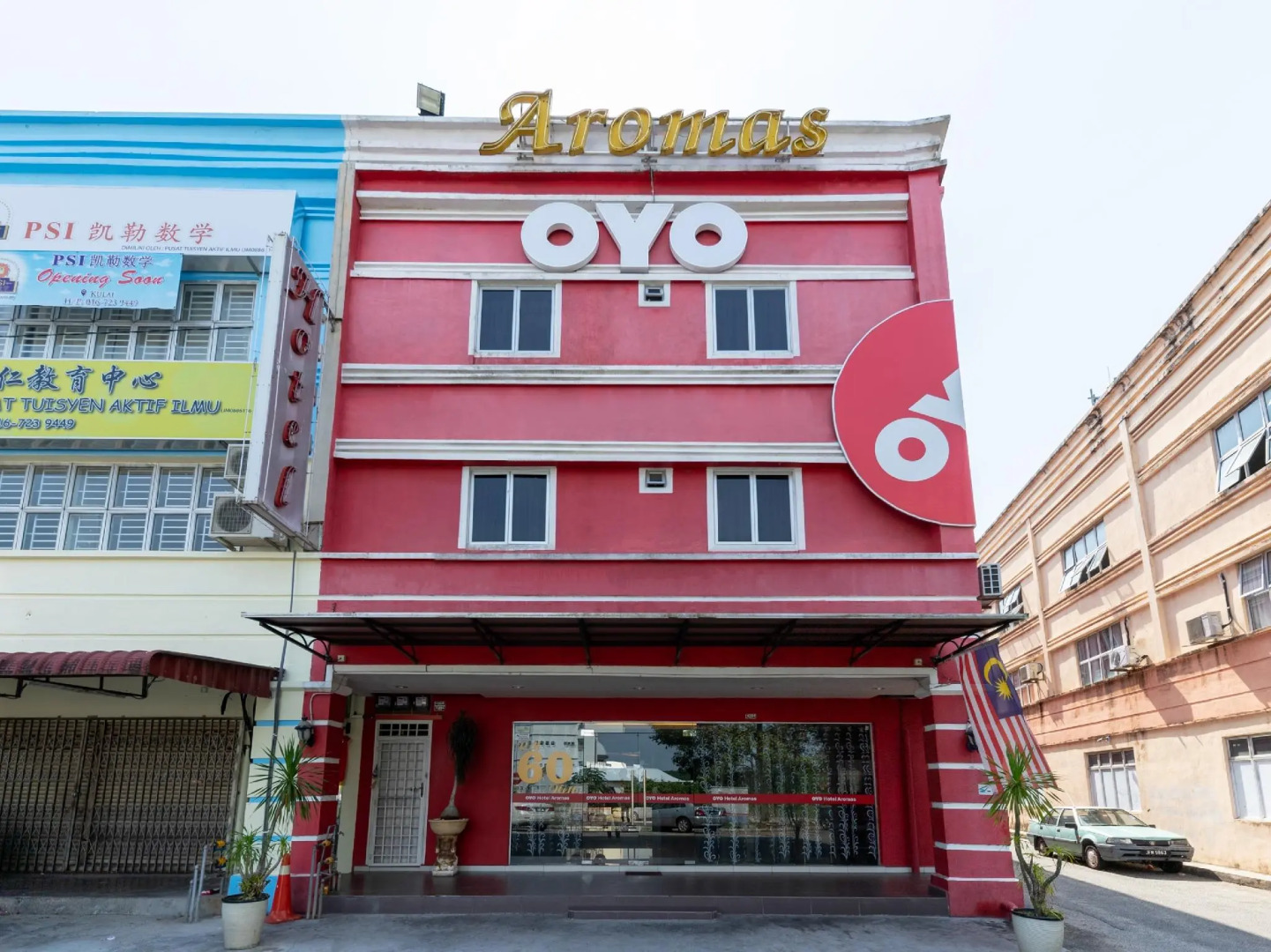 OYO 504 Hotel Aromas Kulai