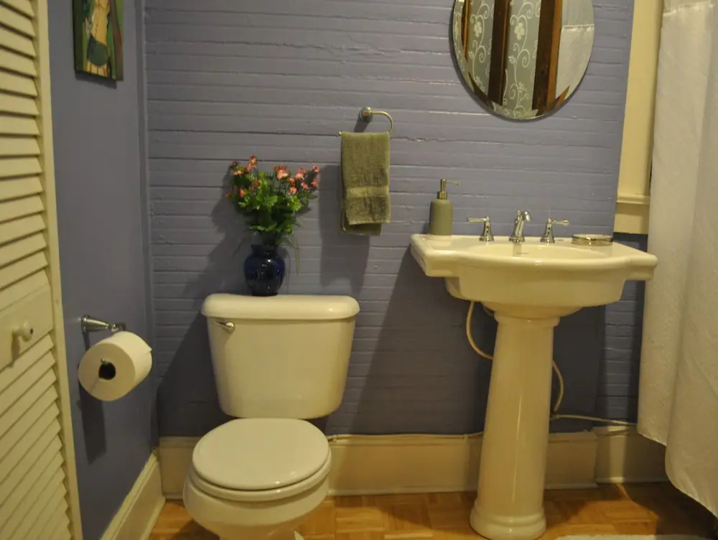 The Mardi Gras House