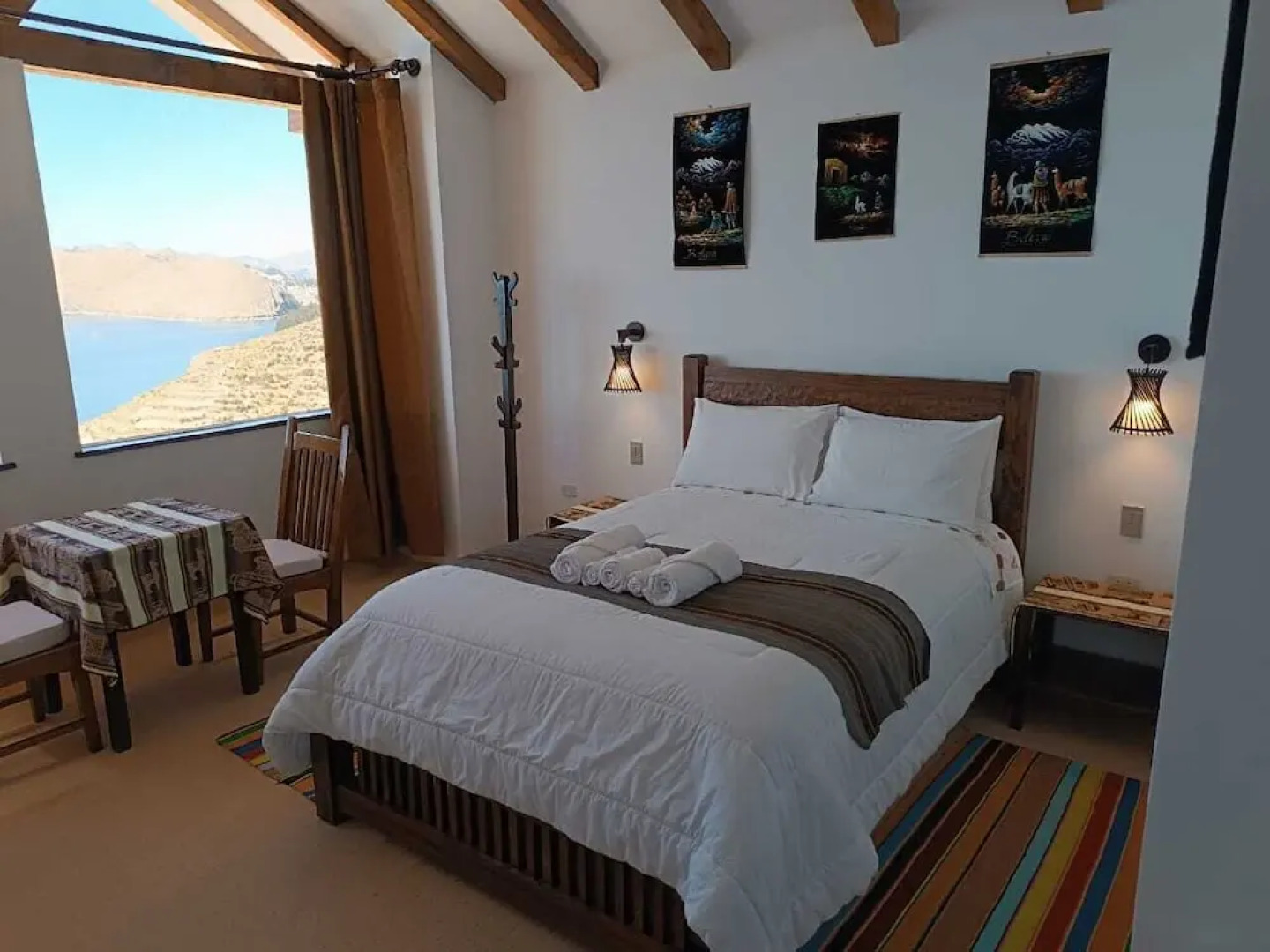 Sol y Luna Lodge Isla del Sol Bolivia