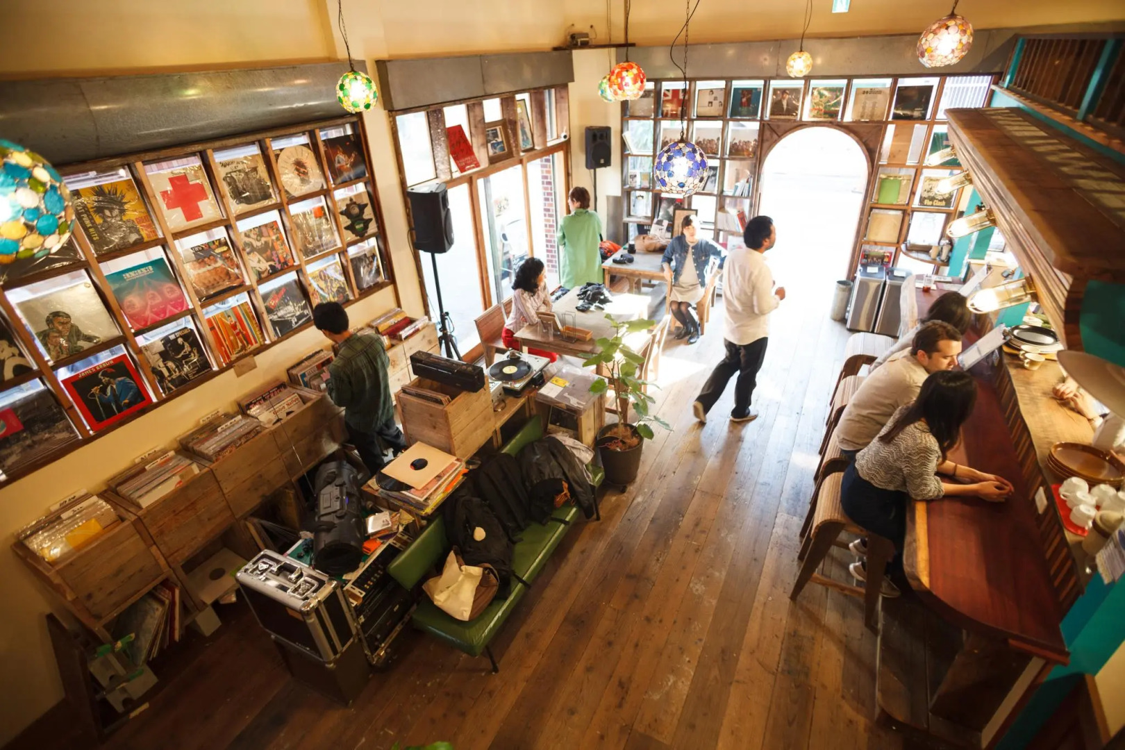 The Pax Hostel, Cafe & Records