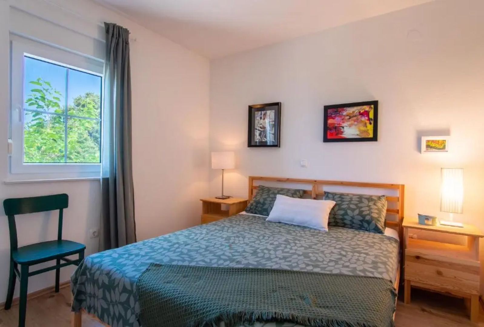 Beautiful house next to the sea