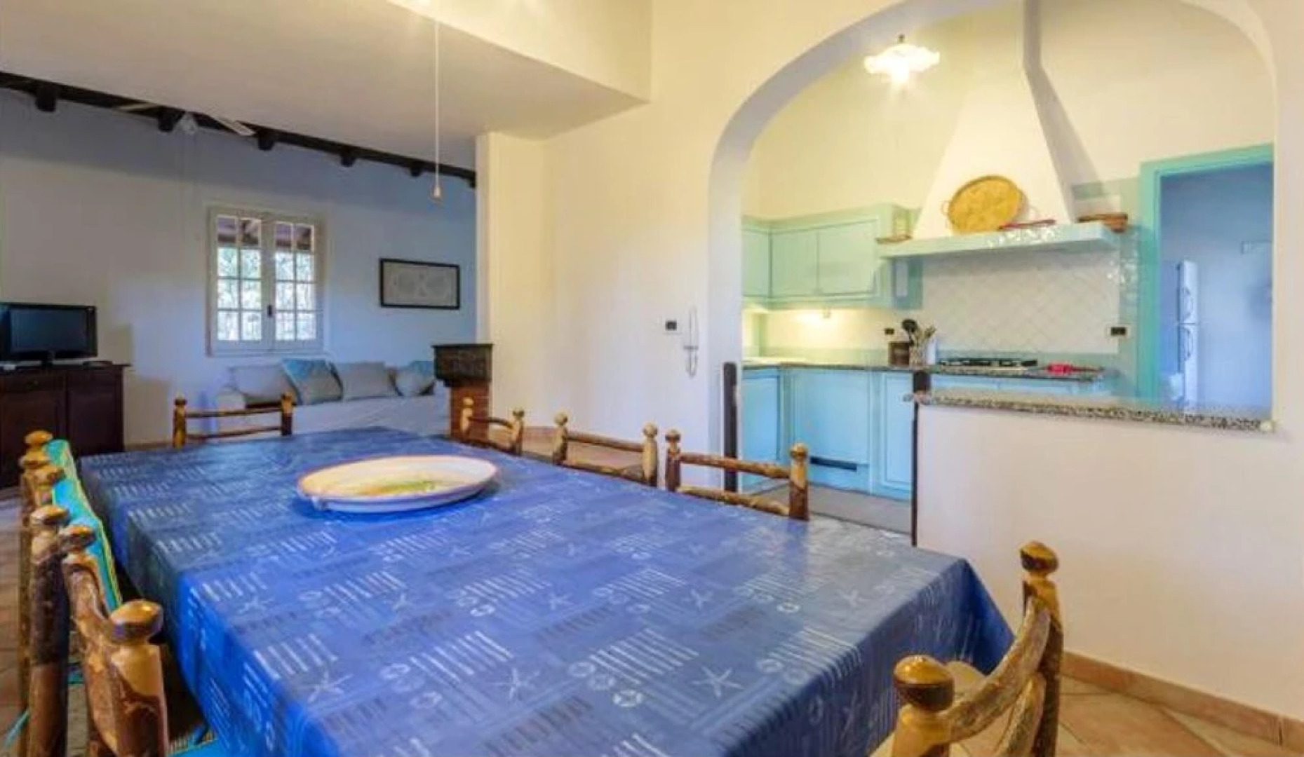 House With 4 Bedrooms in Santa Margherita di Pula, With Furnished Terrace and Wifi Near the Beach