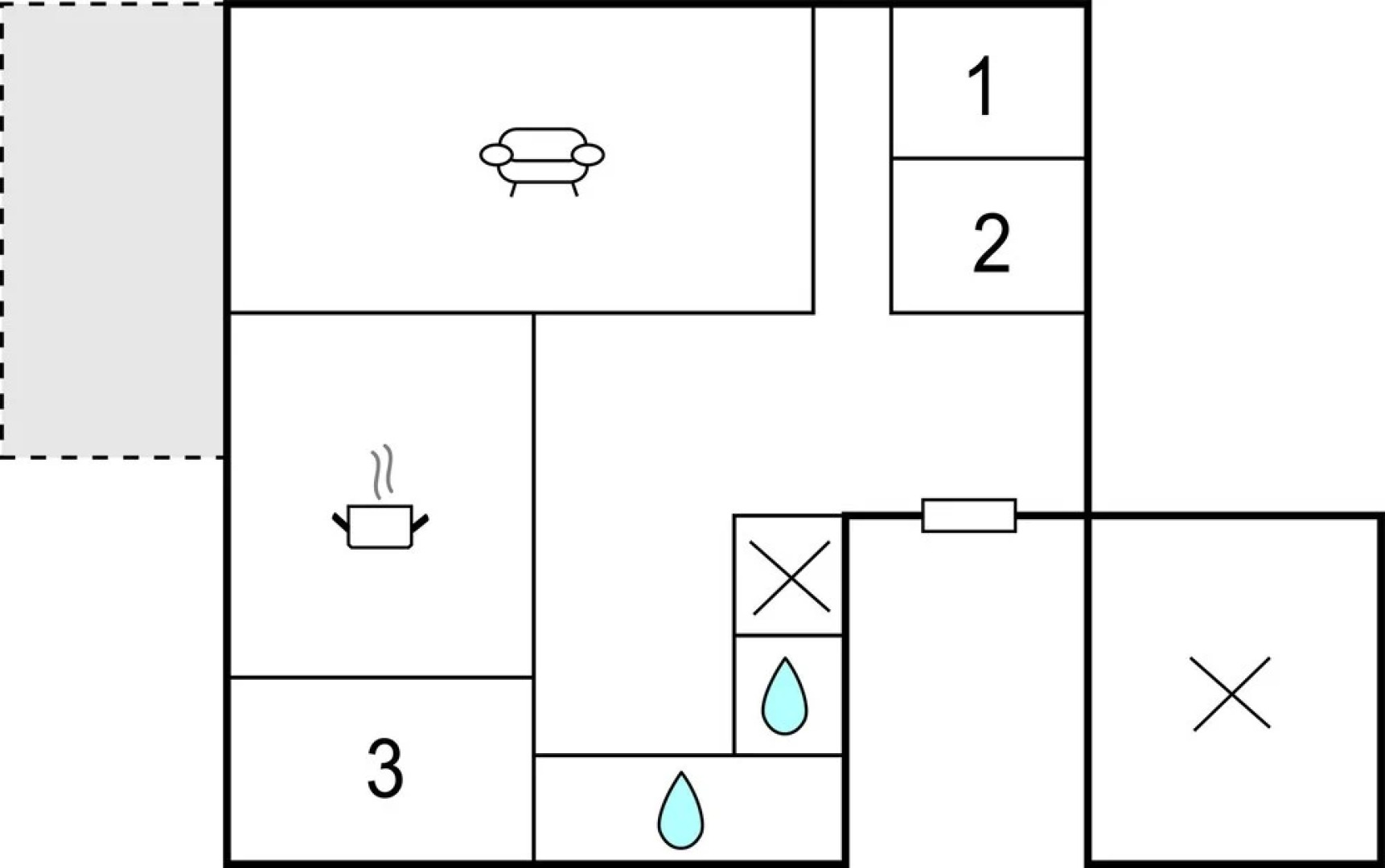 Amazing Home in Lillehammer With Sauna and 3 Bedrooms