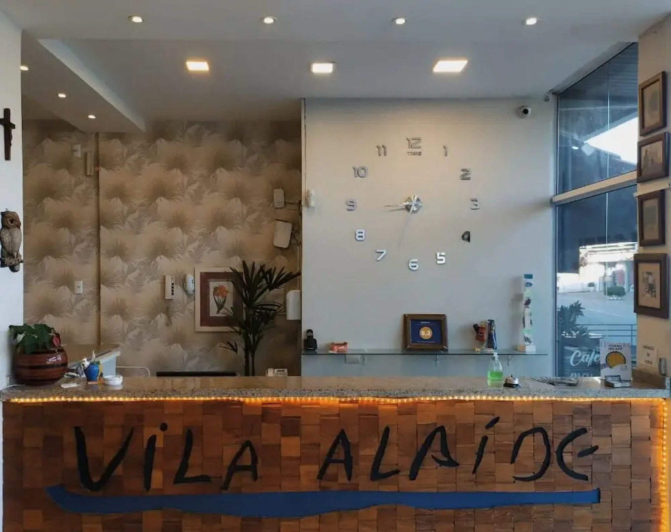Vila Alaide Praia Hotel
