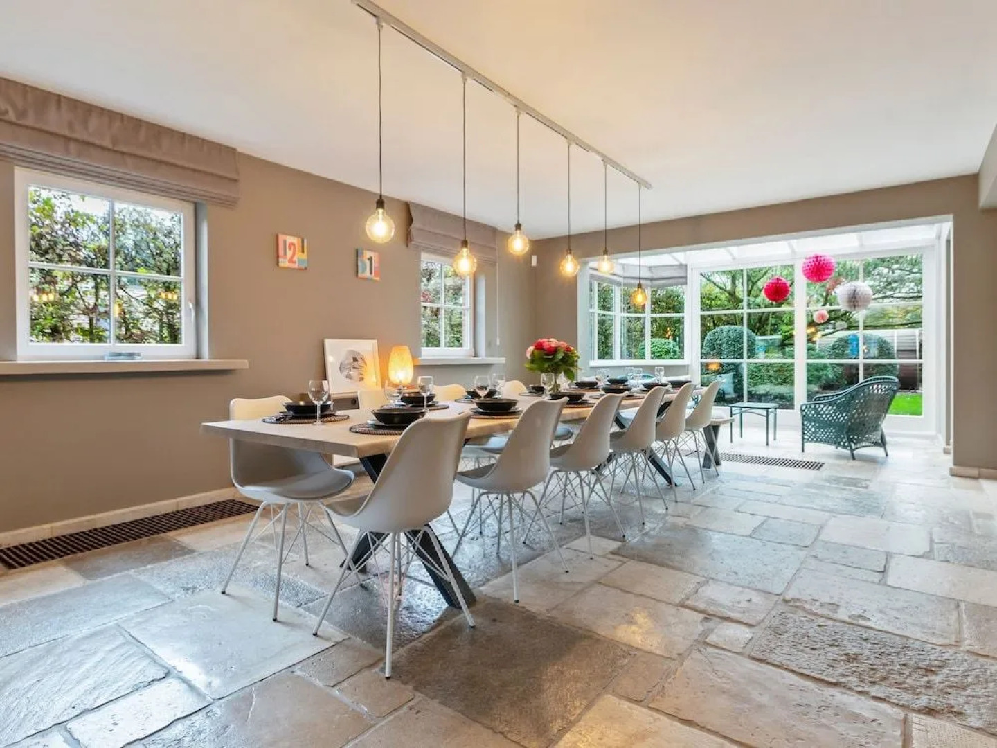 Stylish Villa in Lokeren With Sauna and Various Facilities for Children