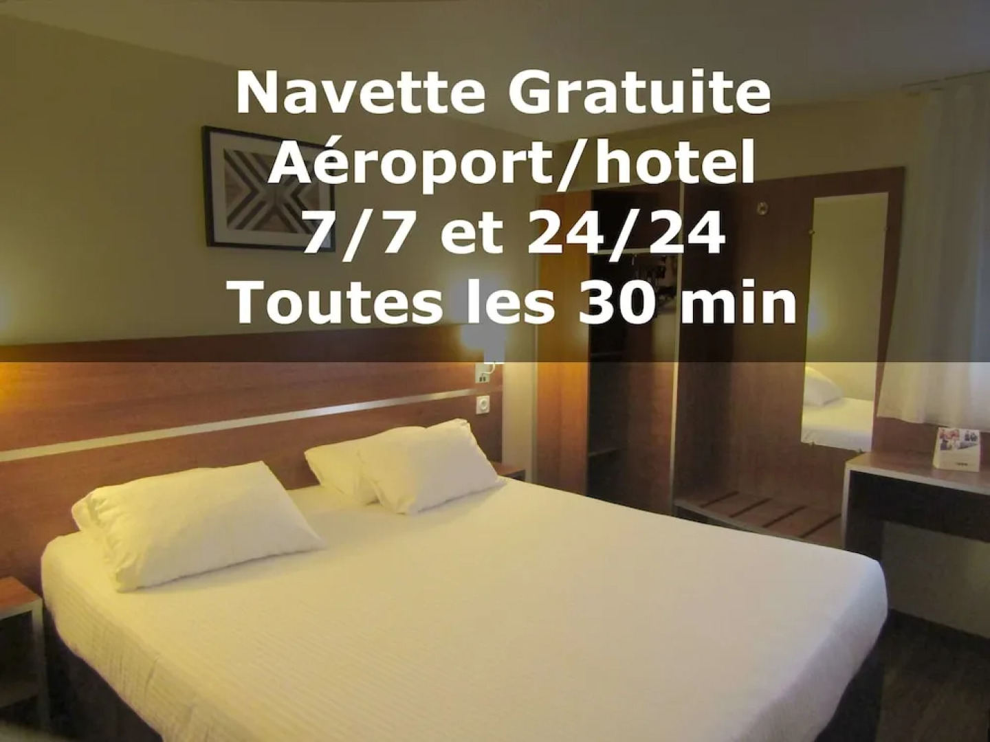 Comfort Hotel Aeroport Lyon St Exupery