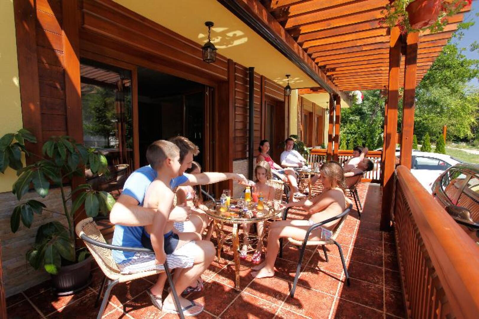 Vila Barović and Spa