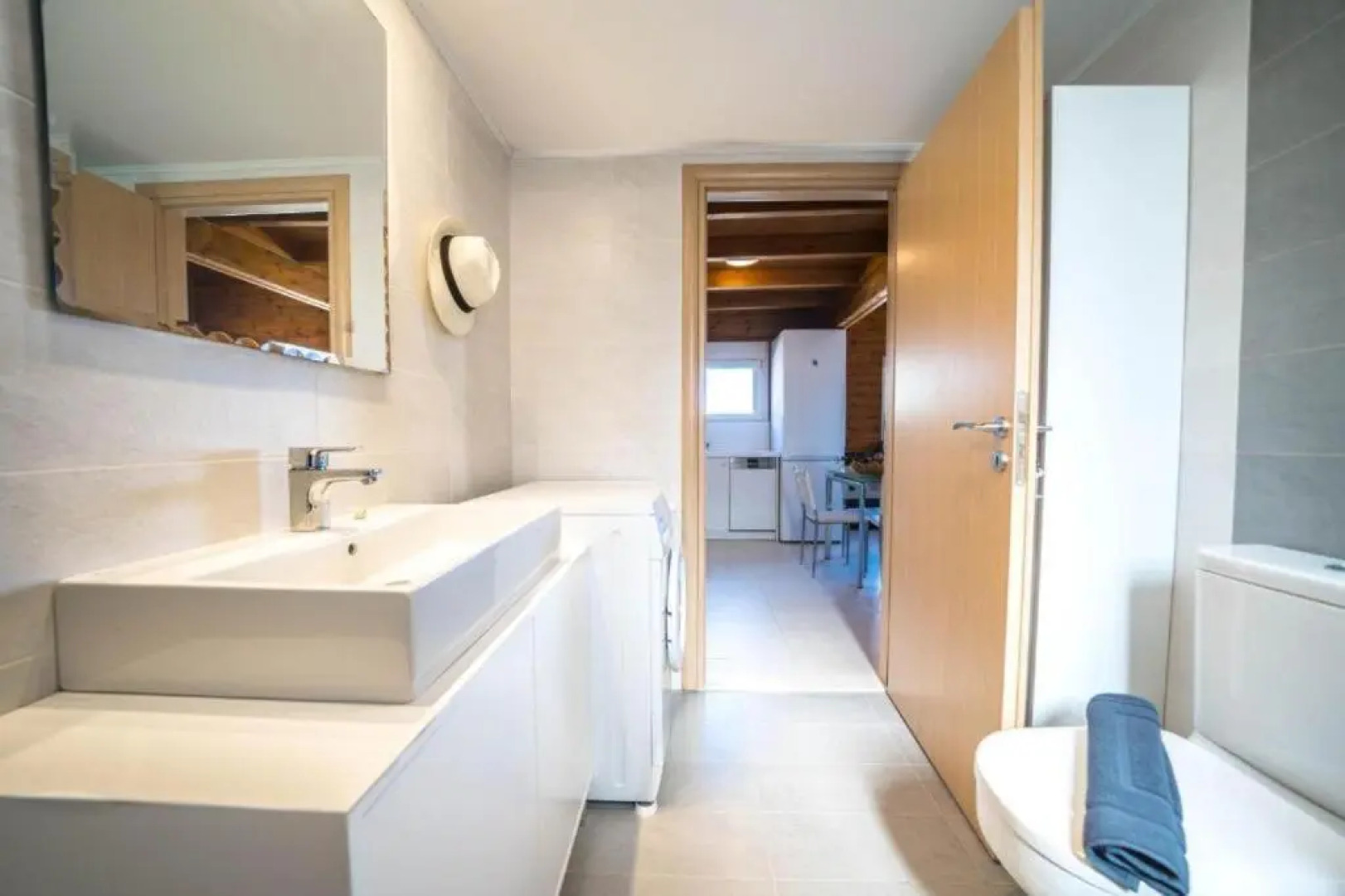 Terra Zeus - Wooden House Beachfront