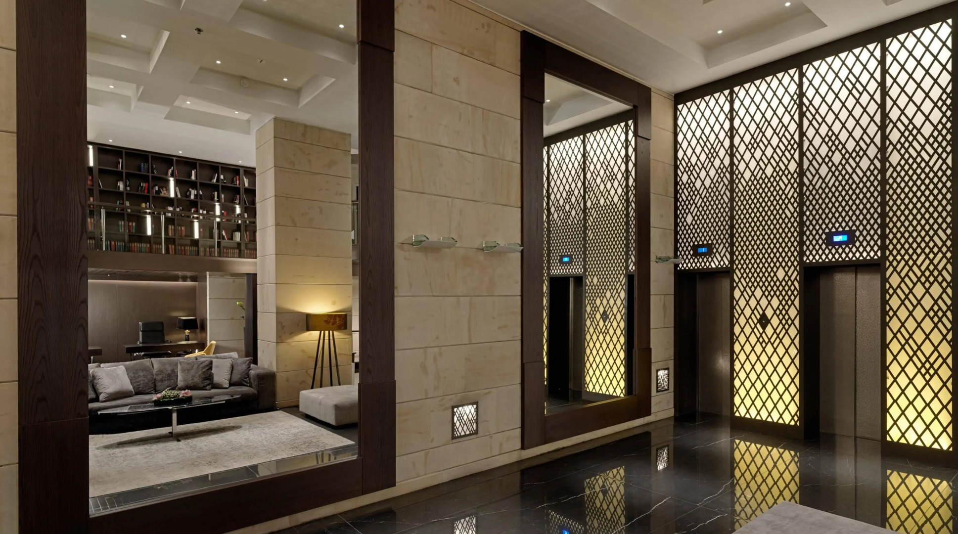 Отель NJV Athens Plaza