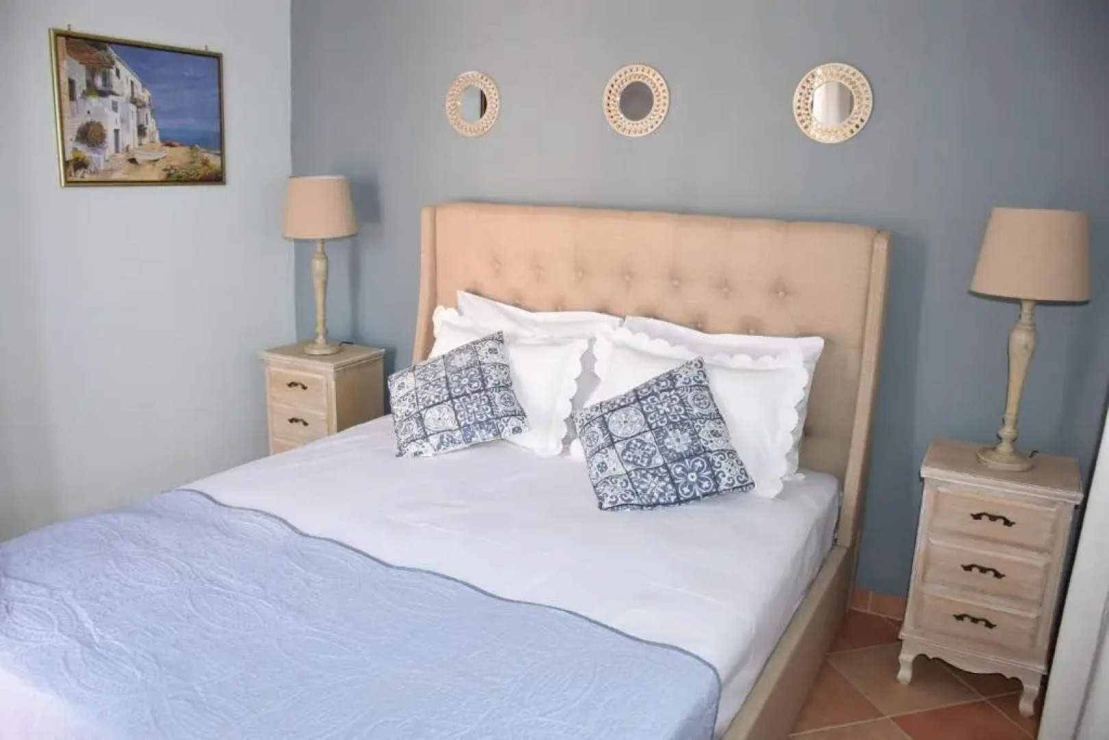 Aphrodite , Charming apt with stunning view!