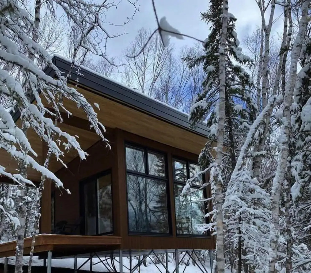 Tanières Microchalets