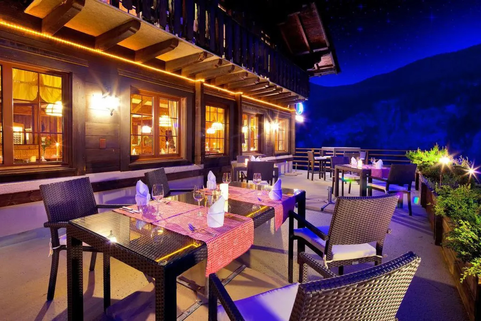 Hôtel Aux Mille Etoiles