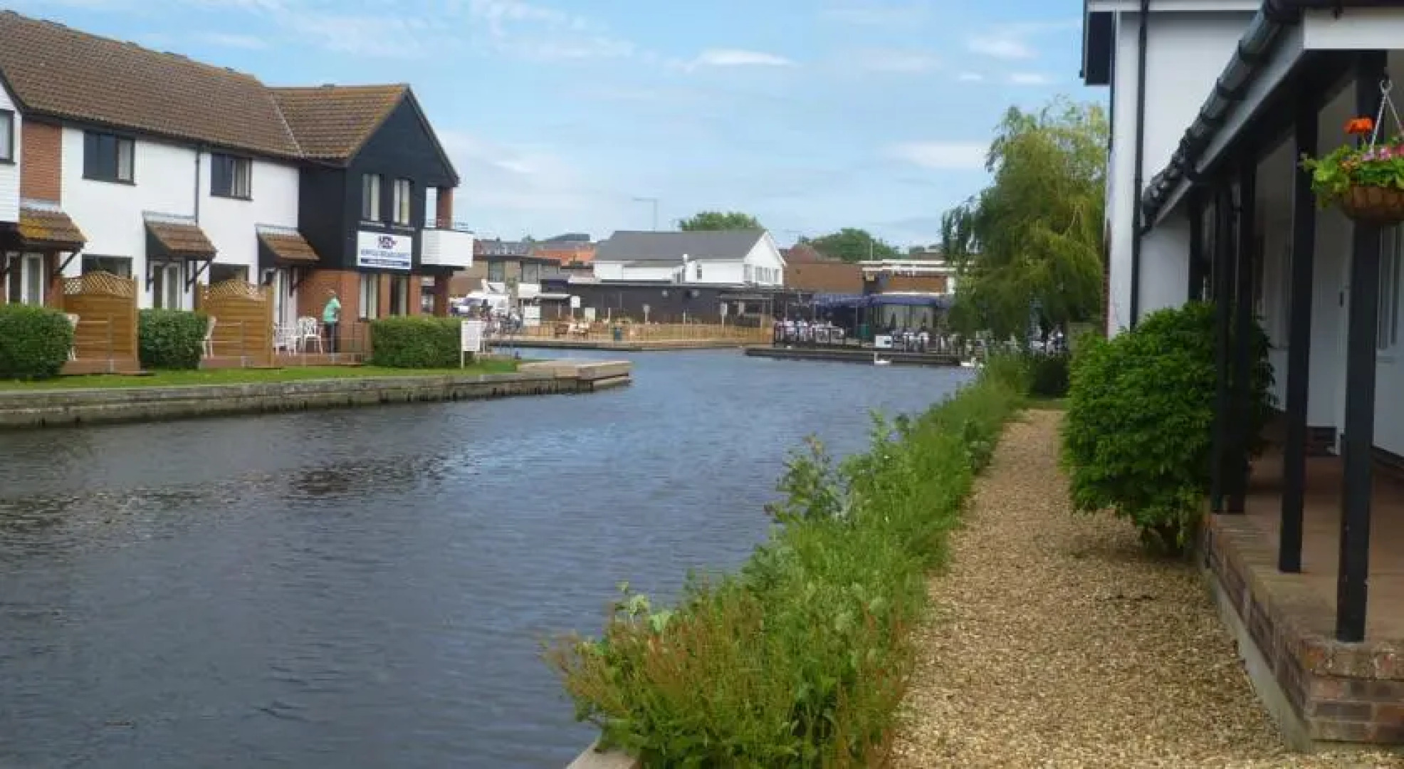 Wroxham Peninsula Cottage