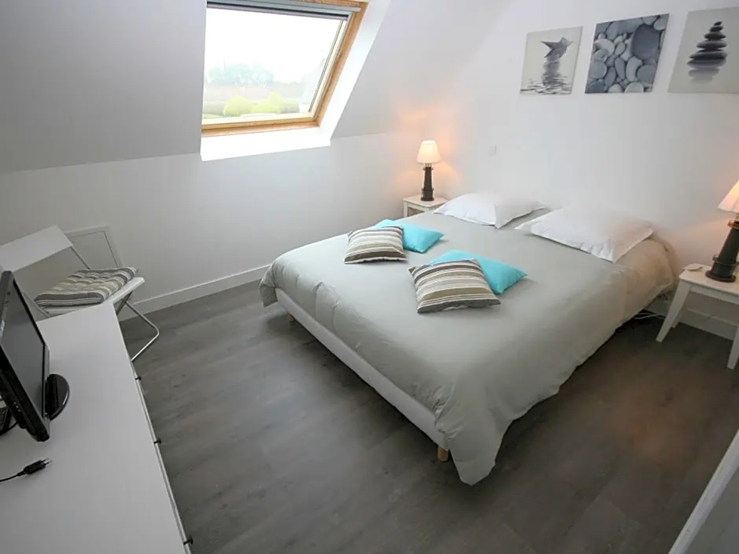 Modern villa in Plouneour-Trez  with private pool