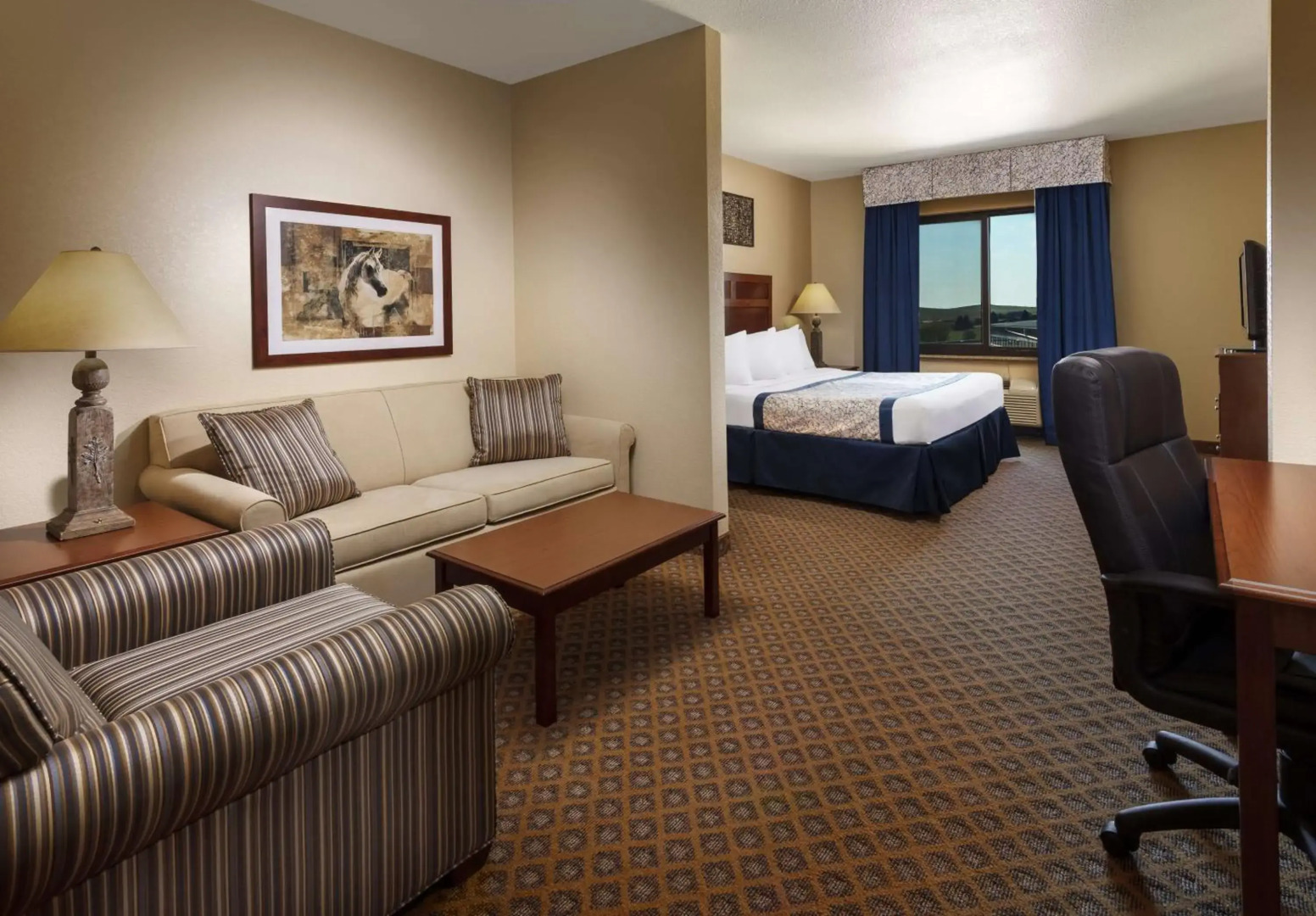 Roosevelt Grand Dakota, SureStay Collection by Best Western