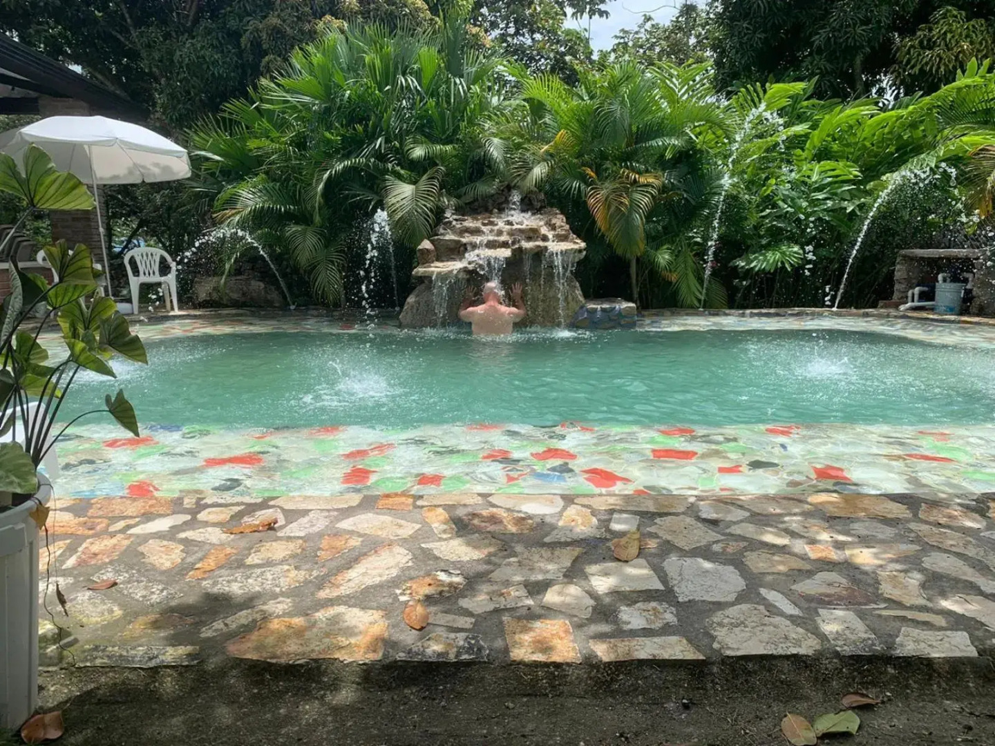 verde menta casa campestre