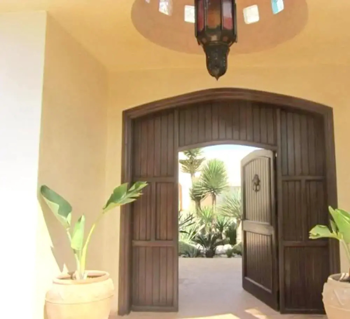 Villa With 4 Bedrooms in Mirleft, With Wonderful sea View, Private Pool, Enclosed Garden Near the Beach