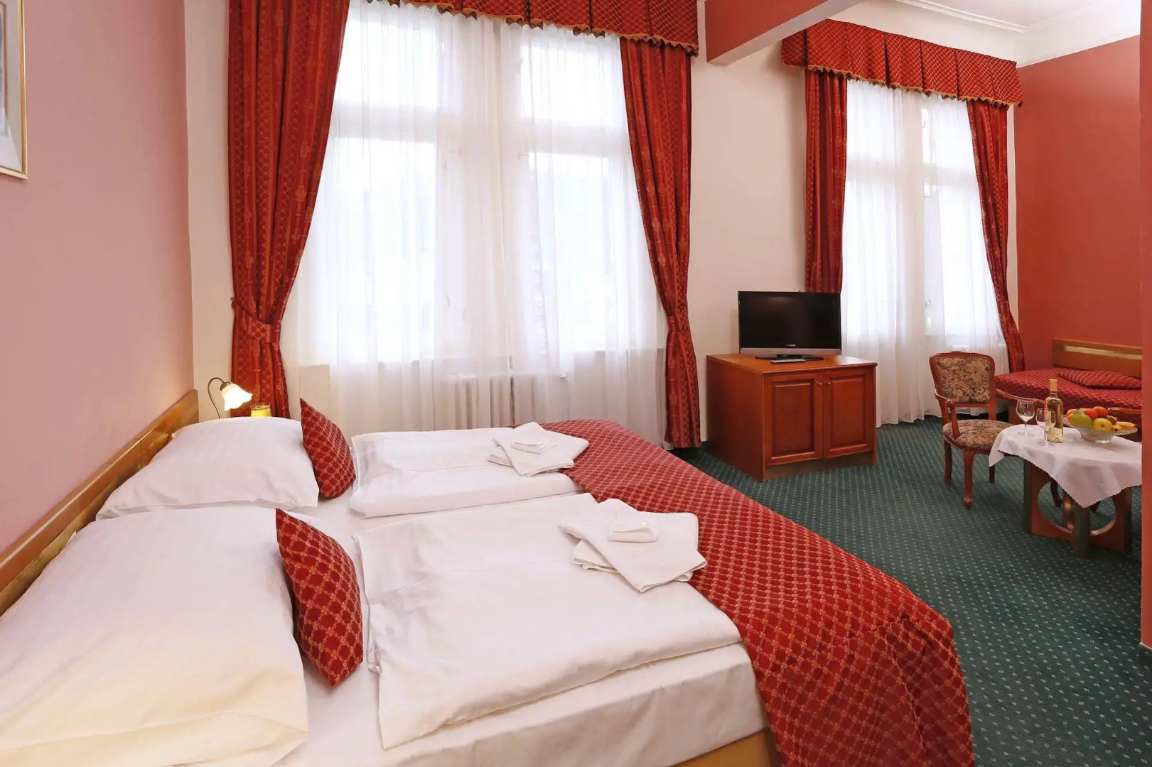 Lázeňský hotel Villa Smetana