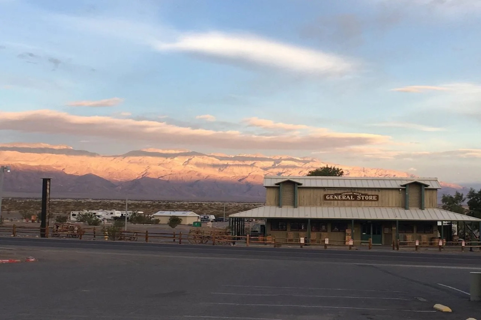 Stovepipe Wells Village Hotel - Inside The Park