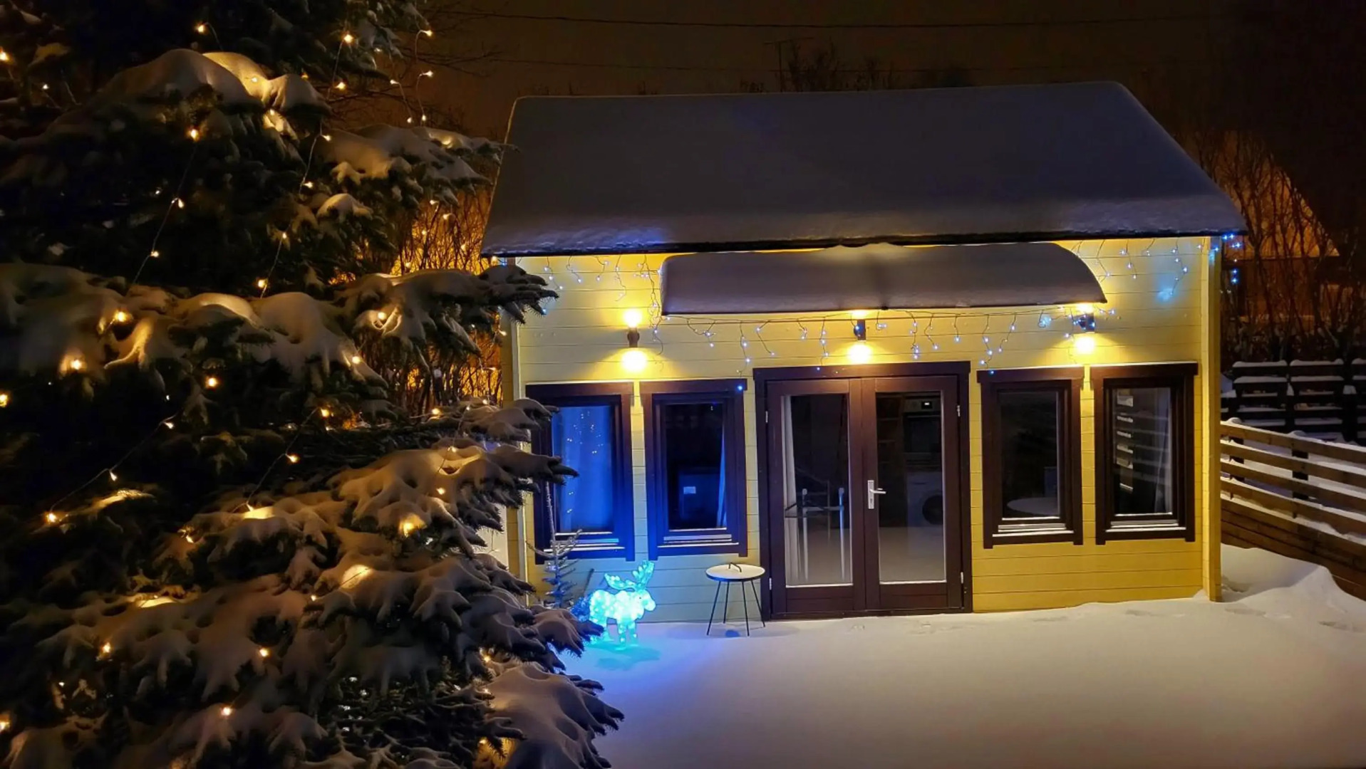 Tiny house near Viljandi lake