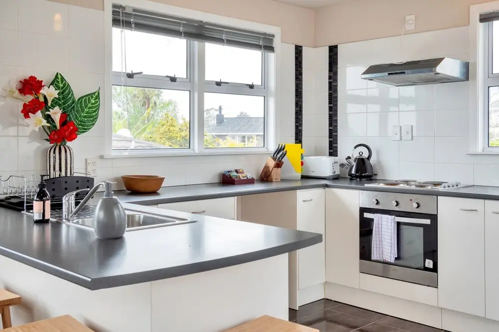 Sunny Three Bedroom Delight Upper Level