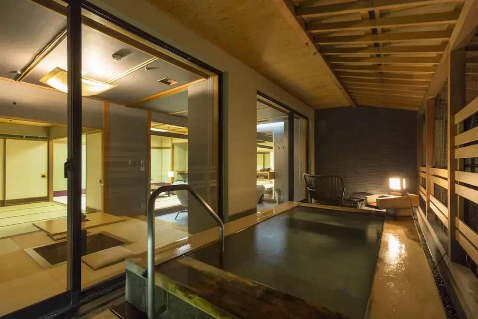 Yamashiro Onsen Midori no Yado Bansyoukaku