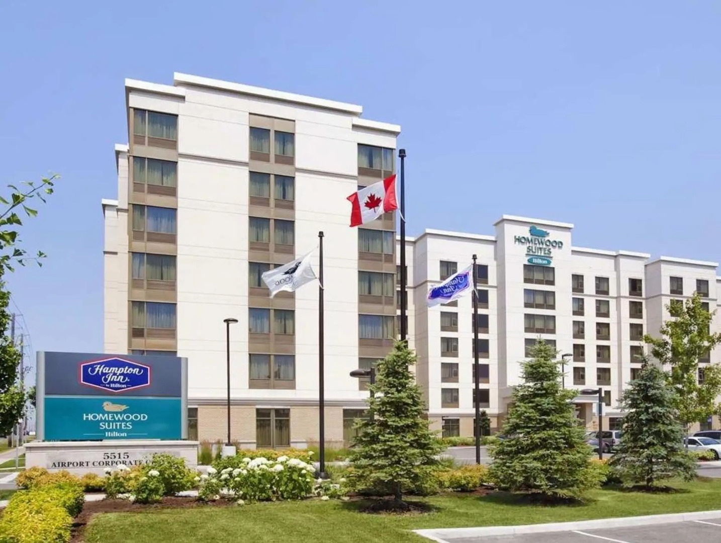 Homewood Suites by Hilton Toronto Airport Corporate Centre