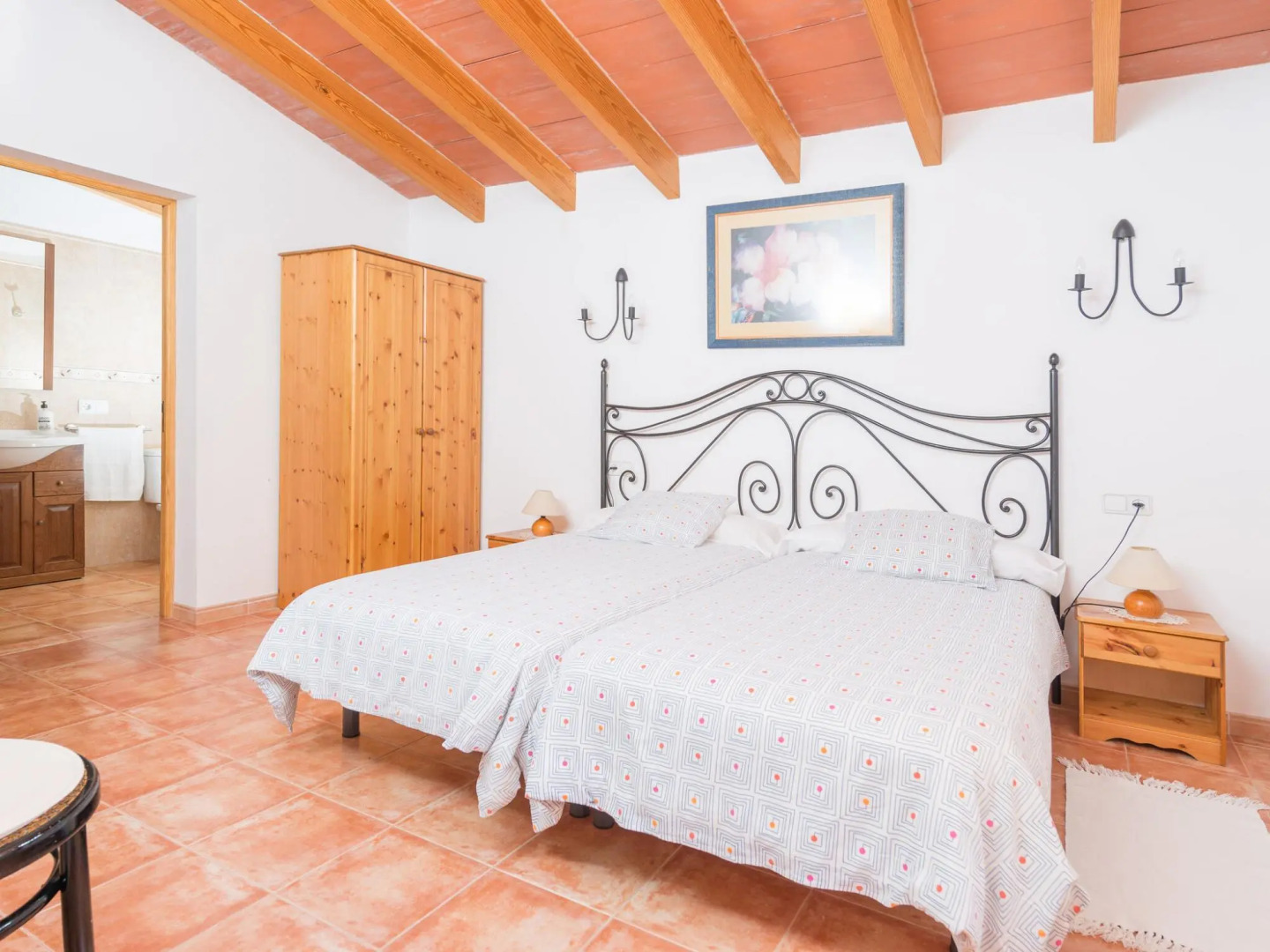 CA NA BARBARA - Villa for 8 people in Santa Maria del Camí.