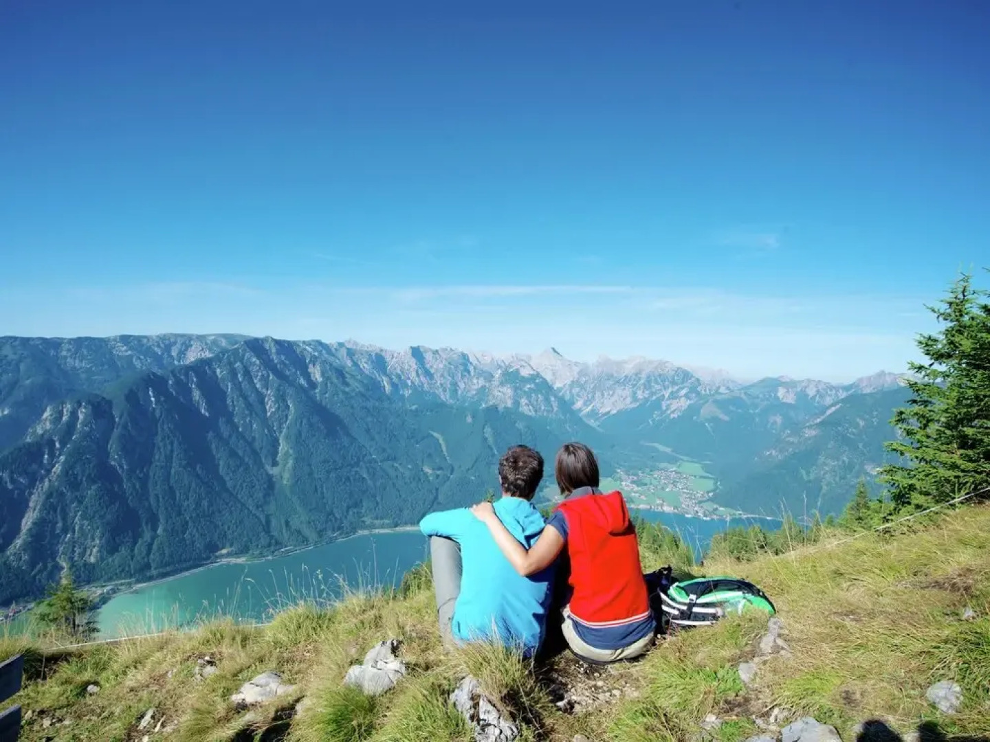 Alluring Apartment in Kolsassberg With Private Garden