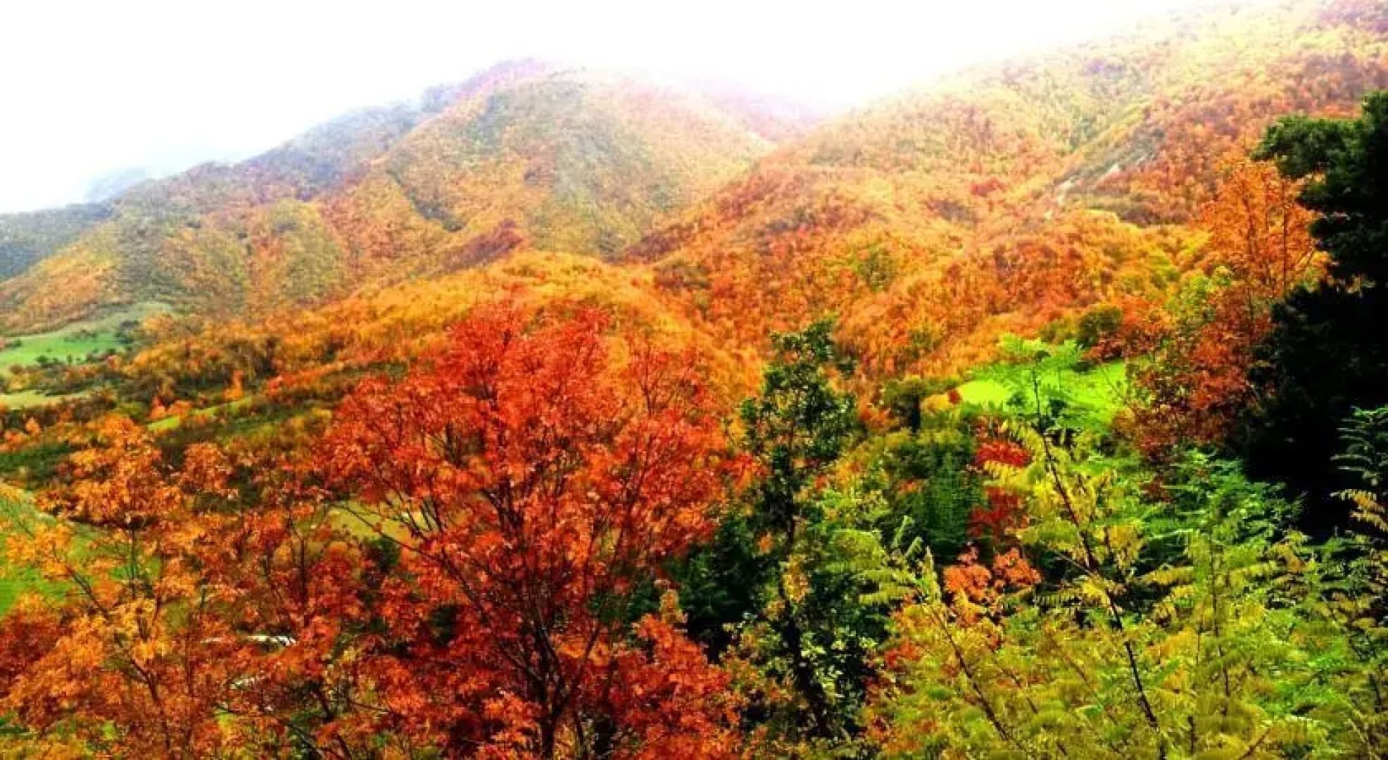 Villa Sarnano Waterfall