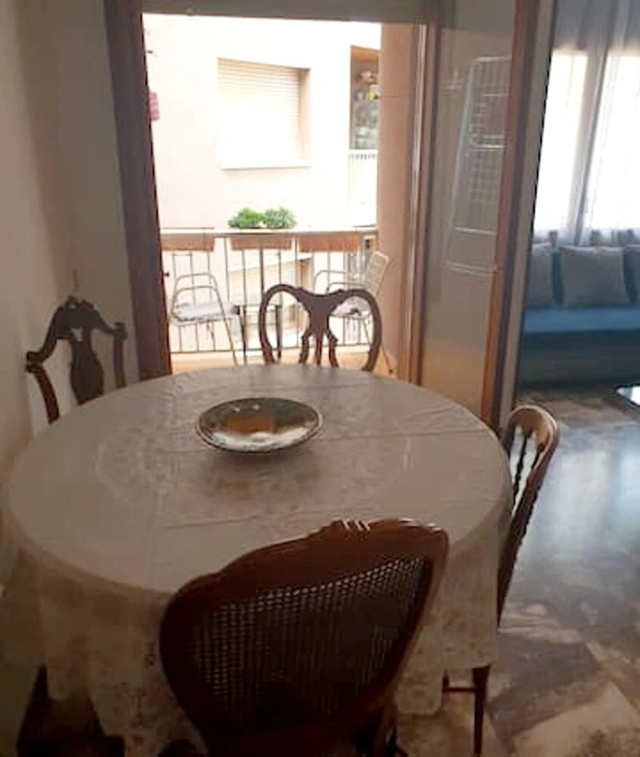 Apartment With 3 Bedrooms in El Vendrell, With Wonderful City View, Furnished Balcony and Wifi Near the Beach
