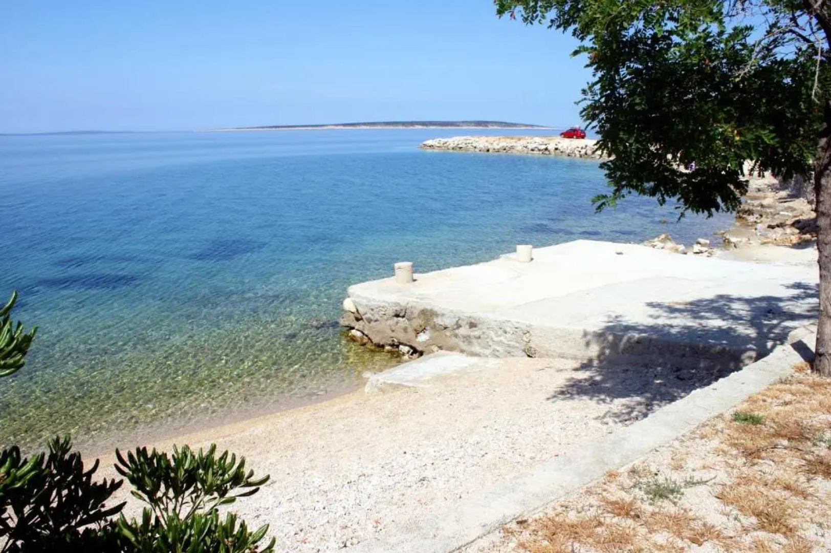 Apartments with a parking space Mandre, Pag - 18748