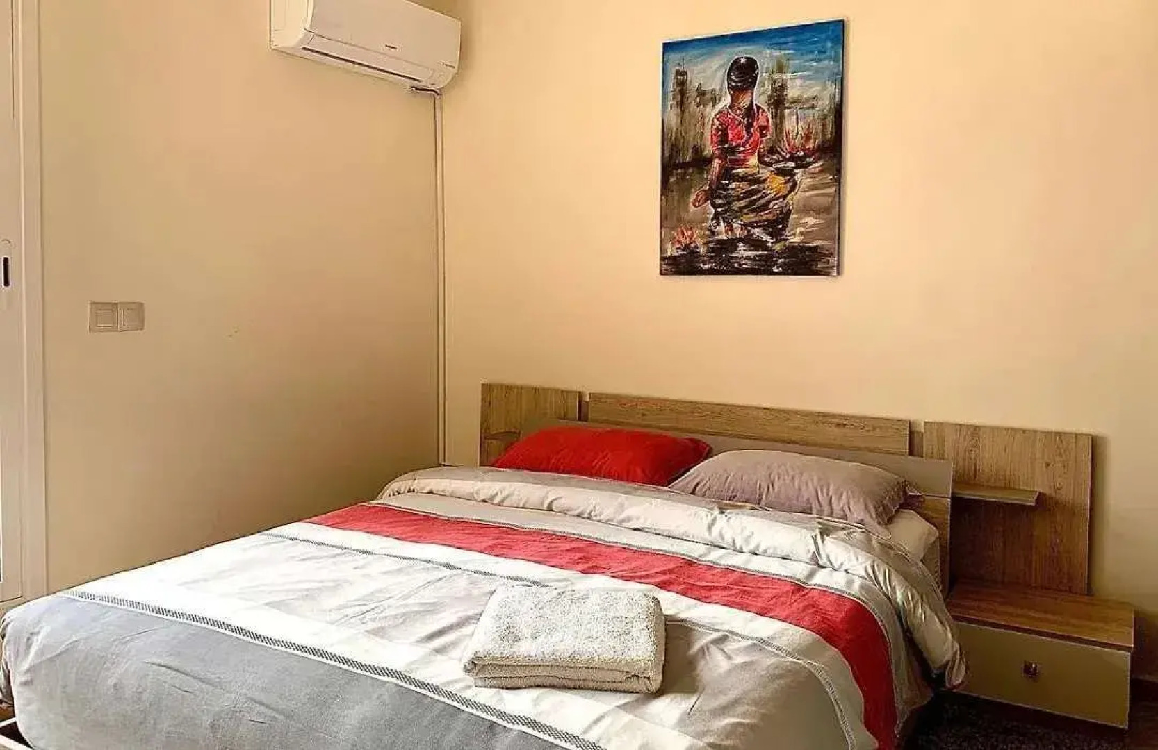 Sablettes 4, superb view over the mosque, luxurious, central