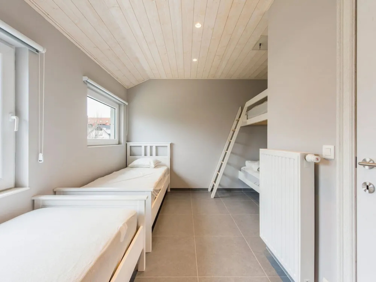 Villa by the Sea in Belgium With Sunny Terrace