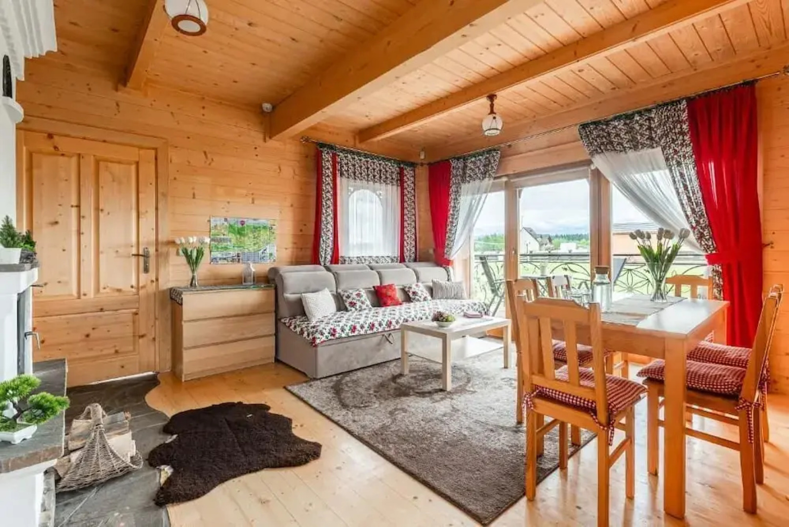 DOMKI TATRY z jacuzzi i sauną w cenie