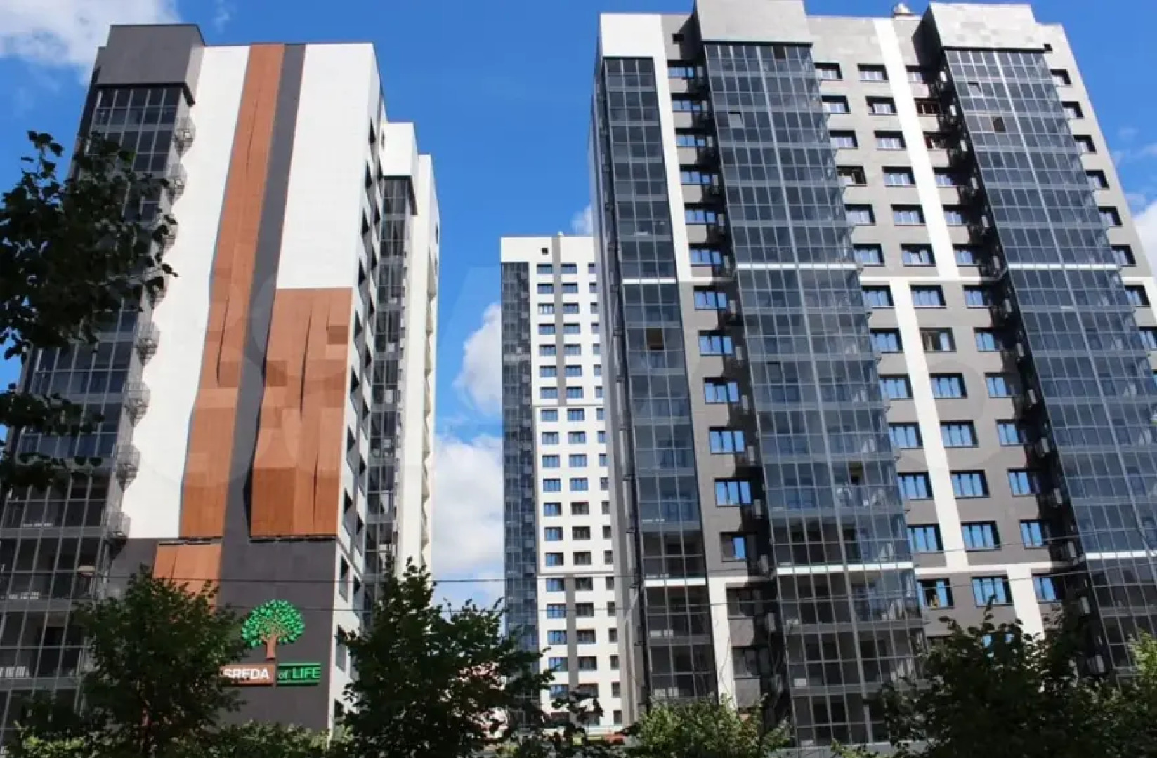 Апартаменты на Четаева 43А