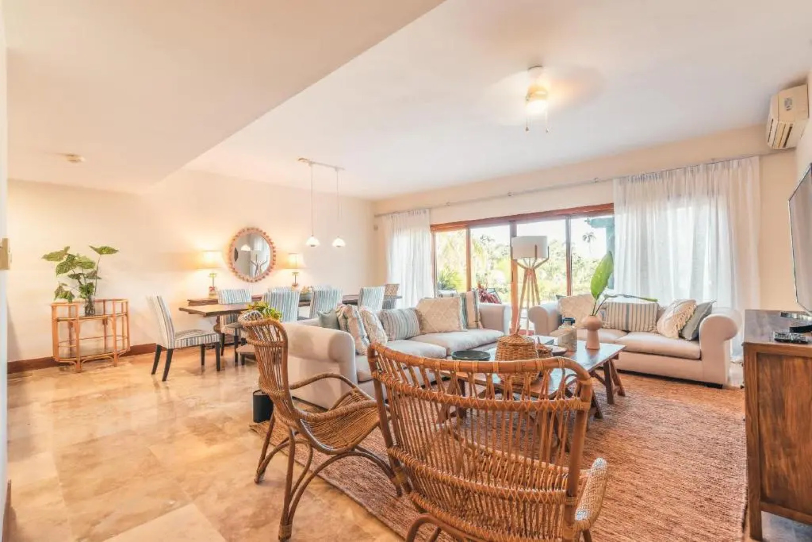 Cozy 3BR Villa With Ocean View bbq Pool in Samana