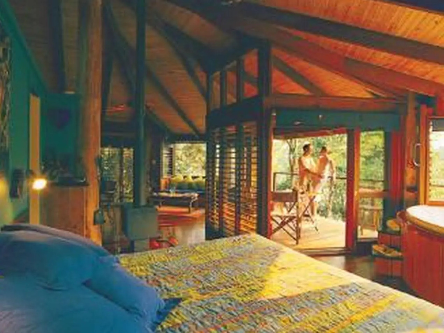 Mt Quincan Crater Retreat