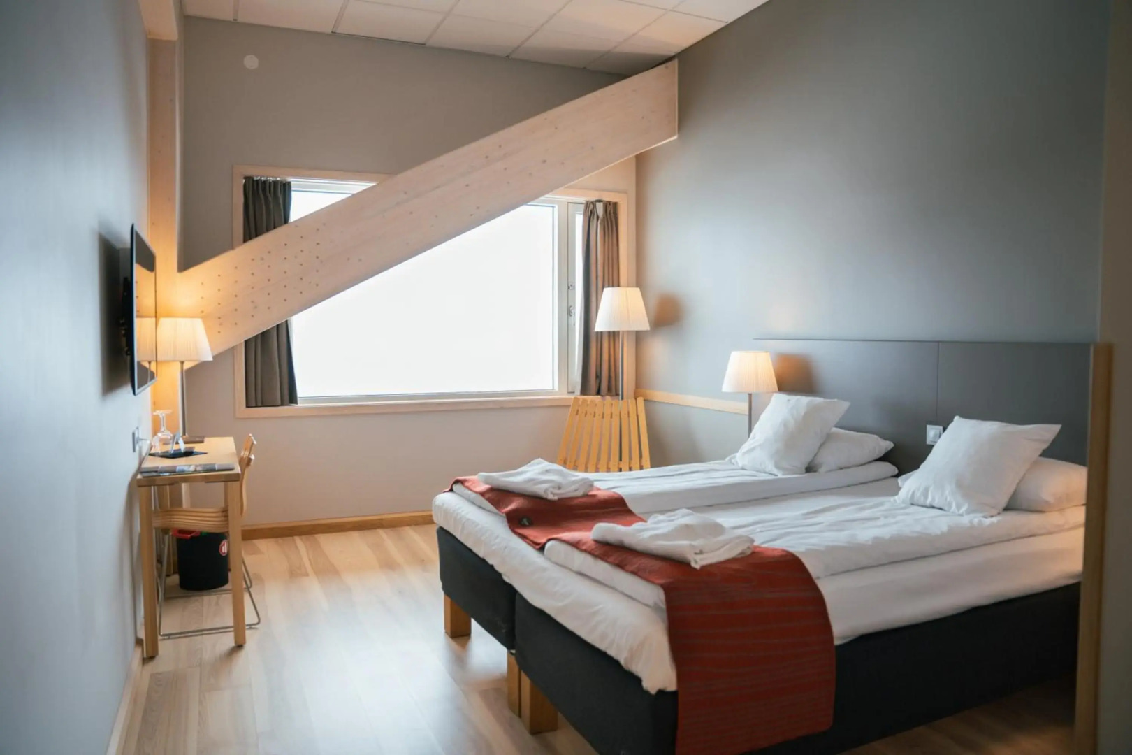 Wood Hotel by Frich's