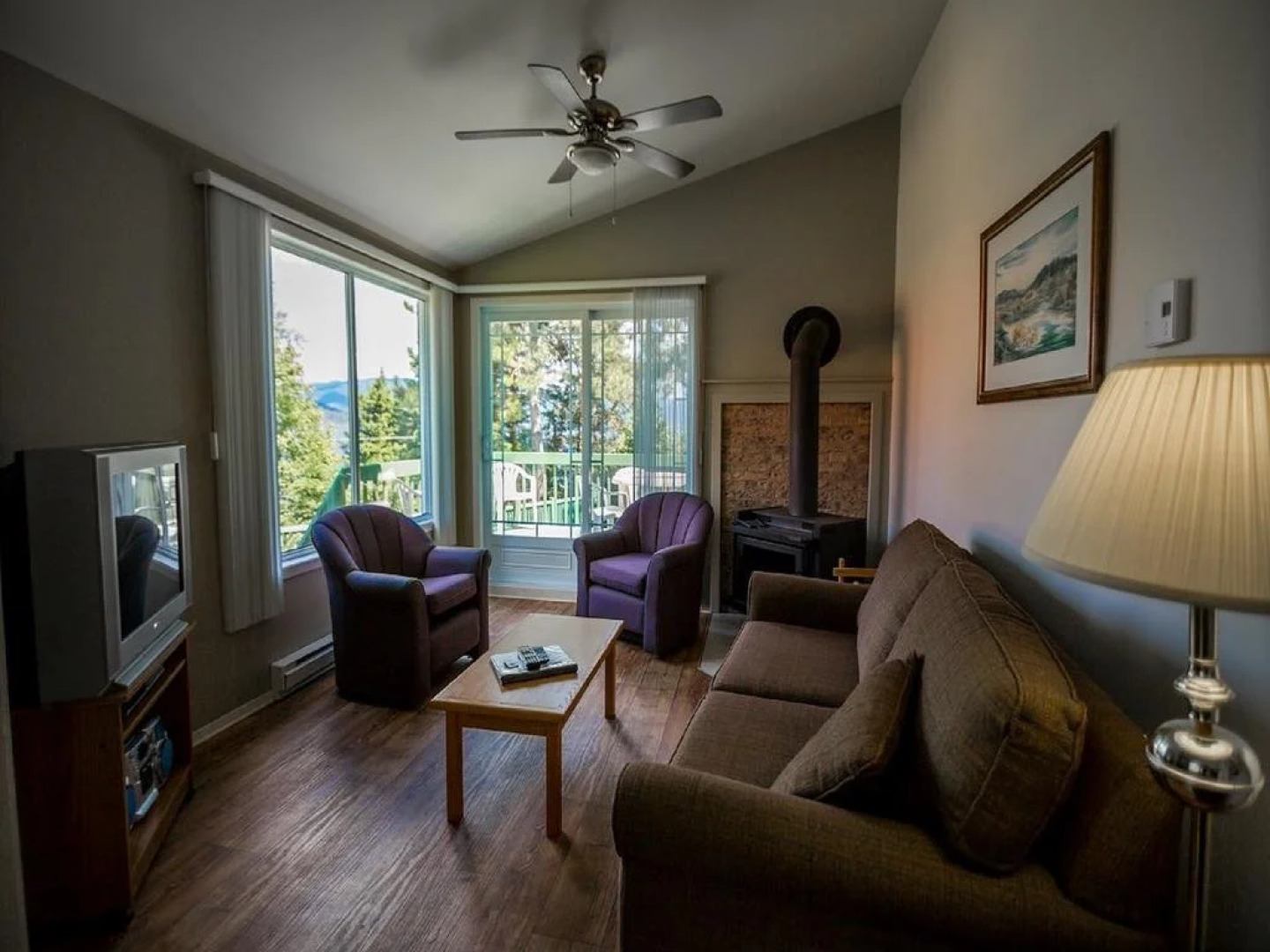 Chalets Sur Le Fjord